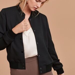 Aritzia Wilfred Poussin Bomber Jacket